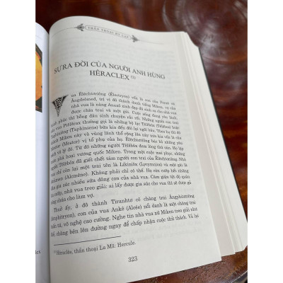 Sách - Thần thoại Hy Lạp - NXB Phụ Nữ