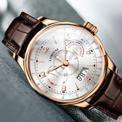 Đồng hồ nam chính hãng Lobinni No.9022-5