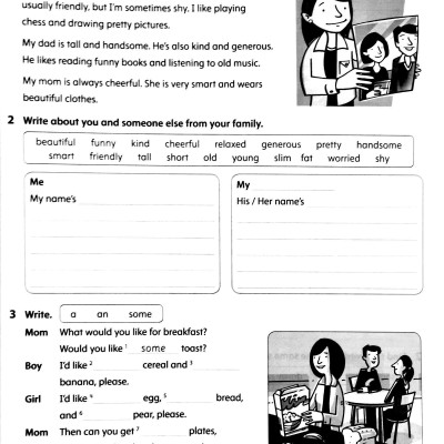 AM F & F 4: WORKBOOK