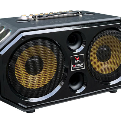 Loa kéo hát karaoke xách tay thương hiệu Bossinon N2292K- công suất 600W- Hàng chính Hãng
