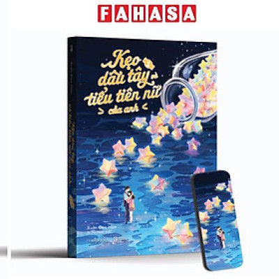 Sách - Kẹo Dâu Tây Và Tiểu Tiên Nữ Của Anh - Tập 2 - Tặng Kèm Bookmark Cán Màng Lụa Ánh Ngọc Trai