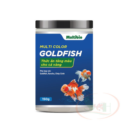 Thức ăn cá vàng Multi Color Gold Fish tăng trưởng kích màu cá cảnh ranchu chép koi