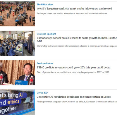 Tạp chí Tiếng Anh - Nikkei Asia 2024: kỳ 04: The Washington watchers