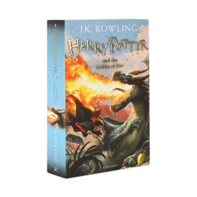 Harry Potter Part 4: Harry Potter And The Goblet Of Fire (Paperback) (Harry Potter và chiếc cốc lửa) (English Book)