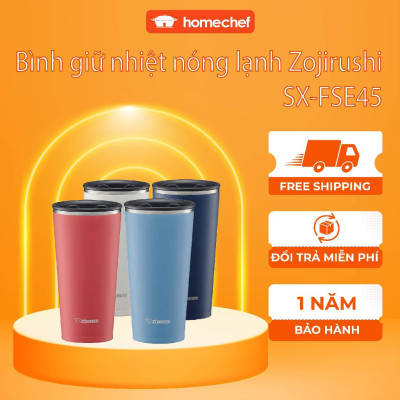 Cốc giữ nhiệt nóng-lạnh Zojirushi 450ml SX-FSE45, sản xuất tại Thái Lan, bảo hành giữ nhiệt 1 năm