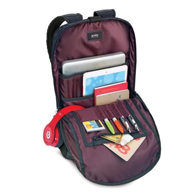 Balo Laptop Du Lịch Siêu Nhẹ SOLO Varsity Draft 15.6 Inch VAR701-4 - Hàng Chính Hãng