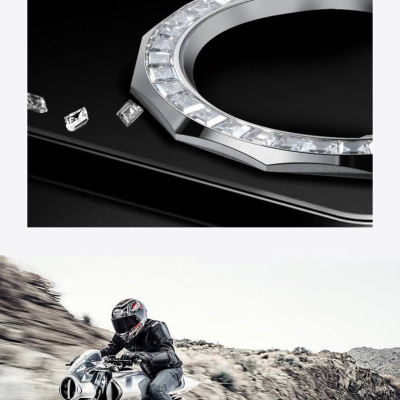 Đồng hồ nam chính hãng IW CARNIVAL IW733G-2 Kính sapphire ,chống xước,Chống nước 50m,Bh 24 tháng,Máy cơ (Automatic),dây thép 316L không gỉ