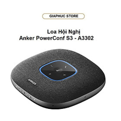 Loa Bluetooth Hội Nghị Anker PowerConf S3 - Hàng Chính Hãng