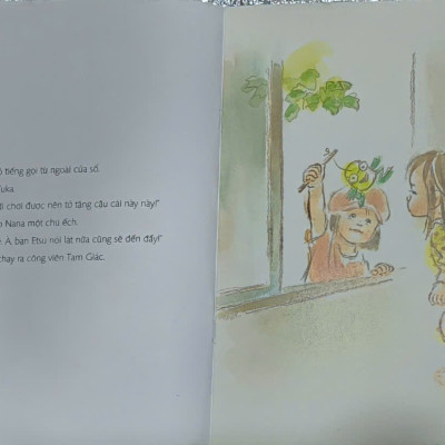 Combo Dành Cho Bé Bước Vào Giai Đoạn Học Mẫu Giáo - Mẹ ơi, Con Tặng Mẹ Này và Món Qùa Từ Cửa Sổ