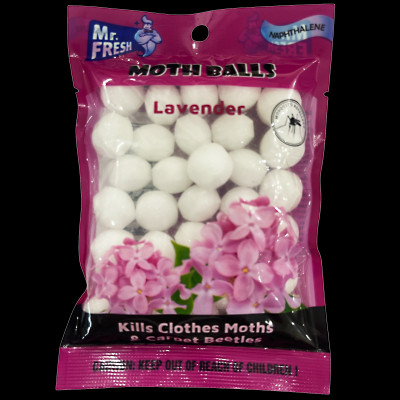 Combo 2 gói 60 viên băng phiến long não khử mùi,xua đuổi côn trùng (Thiên Nhiên)