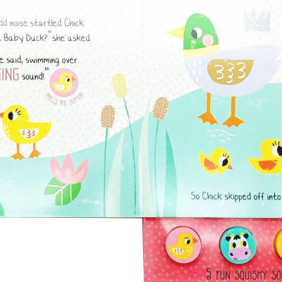 What Did Chick Hear? - Press And Play Sound Book