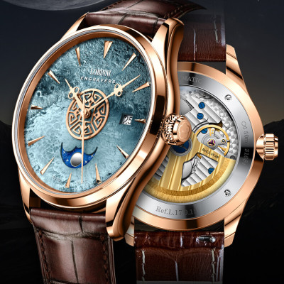 Đồng hồ nam chính hãng Lobinni No.17015-1