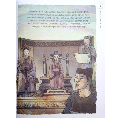 Lịch Sử Việt Nam Bằng Tranh: Vua Lê Đại Hành (Bản Màu)