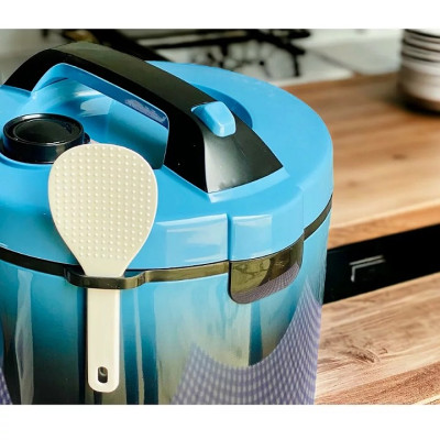 Nồi cơm điện dung tích lớn 2,8L Bennix công suất 1000W màu sắc hiện đại phù hợp cho gia đình đông người hàng chính hãng