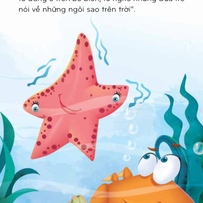 Thế Giới Tuyệt Vời Của Động Vật - Sao Biển Và Cua