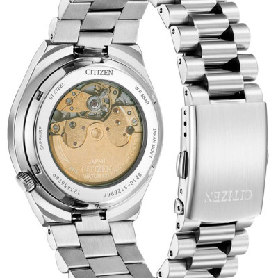 Đồng Hồ Nam Citizen Tsuyosa Dây Thép Không Gỉ Máy Cơ-Automatic NJ0150-81A - Mặt Trắng (Sapphire)