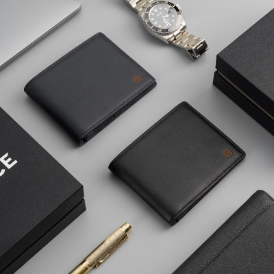 Ví Nam Da Bò Swift Dáng Nhỏ Gence C08