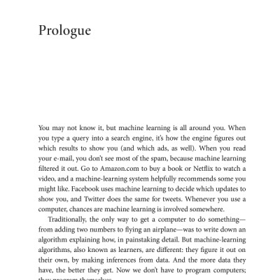 The Master Algorithm