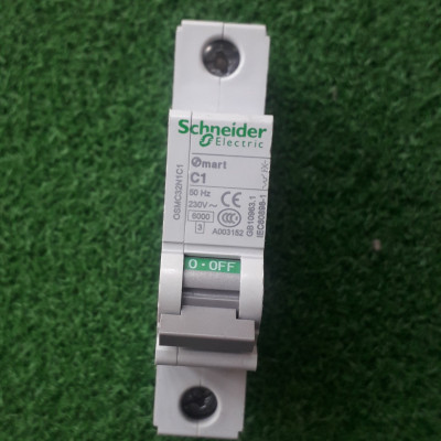 MCB Osmart OSMC32N1C1 A003152 Schneider type C32N 1P, 1A