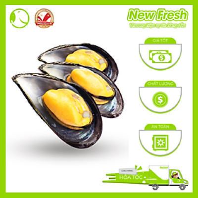 [GIAO NHANH HCM] Vẹm Đen Chile Nửa Mảnh - Túi 500Gr