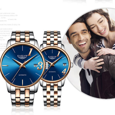 Đồng hồ đôi Kassaw K1314-1 chính hãng Thụy Sỹ