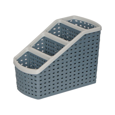 Khay đựng bút 4 ngăn để bàn nhựa VIỆT NHẬT 5696 - màu ngẫu nhiên