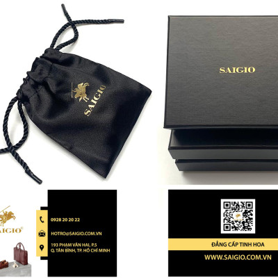 Ví Nam Da Bò NAPA Mềm Mại - Vân Tự Nhiên, Size Lớn, Thiết Kế Cổ Điển, Đơn Giản - Mỏng Nhẹ, Dáng Ngang - Gập 2, Ngăn Đựng Tiền Có Khóa Kéo, Nhiều Ngăn Để Giấy Tờ Tiện Dụng - Hàng Chính Hãng SAIGIO