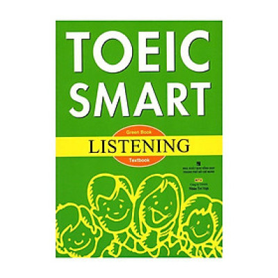 Sách - Toeic Smart Green Listening Texbook - Nhân Trí Việt