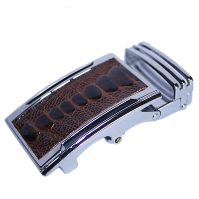 HP9412 - Đầu khóa da đà điểu Huy Hoàng 4 phân đầu trắng màu nâu đỏ