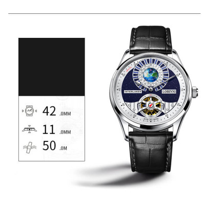 Đồng hồ nam chính hãng Lobinni No.16038-4