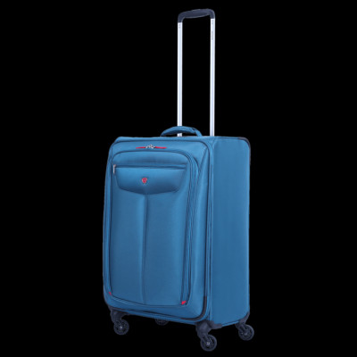 Vali Kéo Vải Du Lịch SAKOS WINNER 6 - Size M (24inch)/ Ký Gửi (Trung) - Khóa TSA - Chống Thấm, Trượt Nước