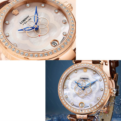 Đồng hồ nữ Lobinni L2008-1 Chính hãng Thụy Sỹ