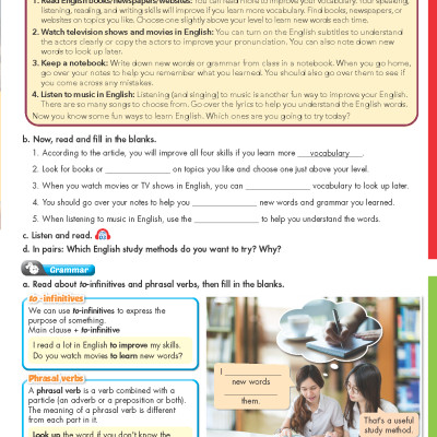 Tiếng Anh 9 i-Learn Smart World - Student