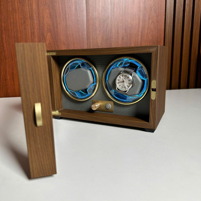 Hộp xoay 2 đồng hồ có tích điện+Tặng kèm Adapter