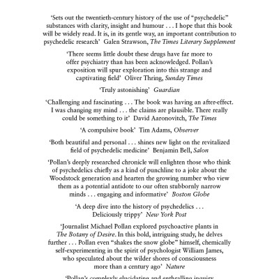 How To Change Your Mind : The New Science Of Psychedelics