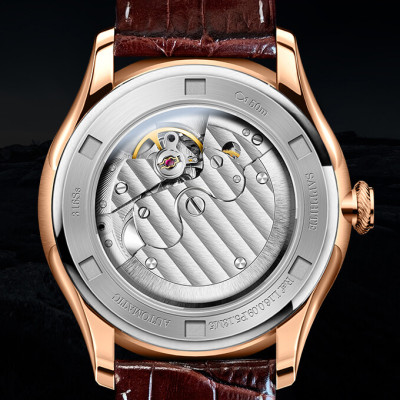 Đồng hồ nam chính hãng LOBINNI L9023-2 full box,hàng mới 100% ,kính sapphire chống nước,chống xước,dây da cao cấp,máy cơ ( Automatic),bảo hành 24 tháng