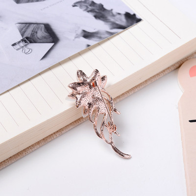 Trâm Cài Áo Hoa Quỳnh Đính Đá Sapphire Dịu Dàng Nữ Quí Phái