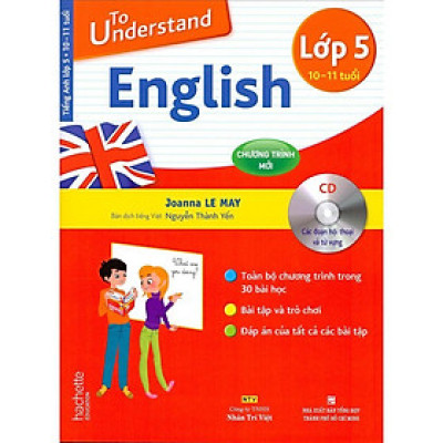 Sách - To Understand English Lớp 5 + 1 CD - Nhân Trí Việt