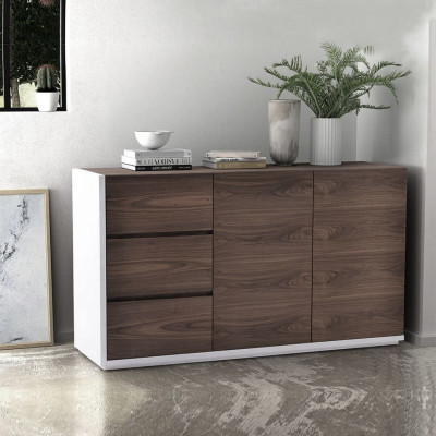 Bàn sảnh ra vào gỗ hiện đại SMLIFE Cacela