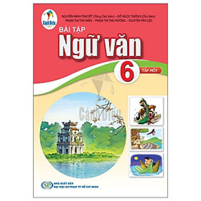 Sách bài tập Ngữ Văn 6- Tập 1- Cánh Diều (Kèm Nilon bọc Sách)