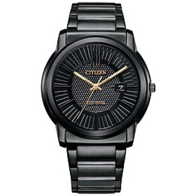 Đồng Hồ Nam Citizen Dây Thép Không Gỉ AW1217-83E - Mặt Đen