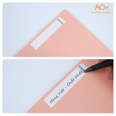 Bìa 10 Lá Slim Book Switch ON AO+, Bìa PP/ A4 - Túi đặc biệt