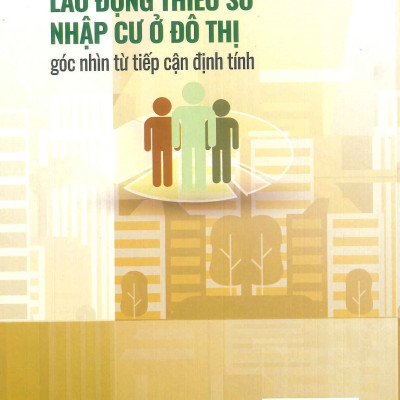 Đời Sống Lao Động Thiểu Số Nhập Cư Ở Đô Thị Góc Nhìn Từ Tiếp Cận Định Tính - Lê Anh Vũ