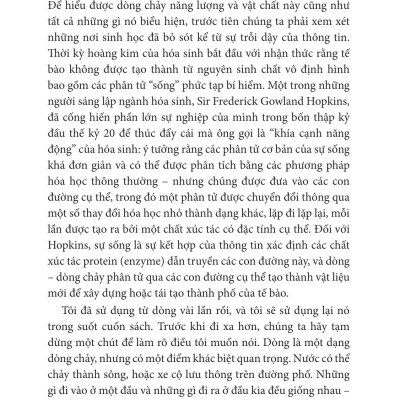 Sách - Vũ Điệu Sự Sống - Transformer - Bí Ẩn Hóa Học Sâu Thẳm Của Sự Sống Và Cái Chết