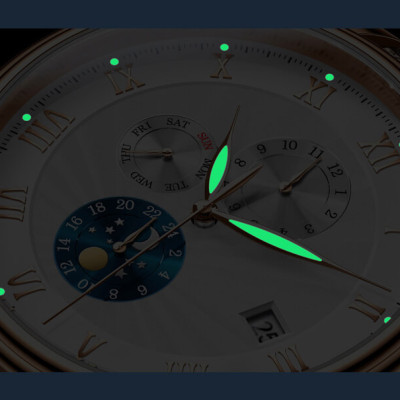 Đồng hồ nam chính hãng Lobinni No.1023LT-12 ( Phiên bản Đặc biệt )