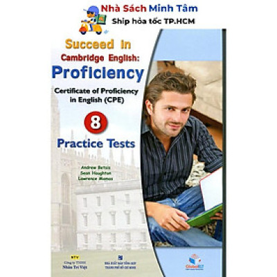 Sách - Succeed in CPE - 8 Practice Tests (Gồm 1 Đĩa MP3) - Nhân Trí Việt