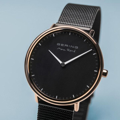 Đồng Hồ Nữ Bering Max Rene Màu Đen 15730-162