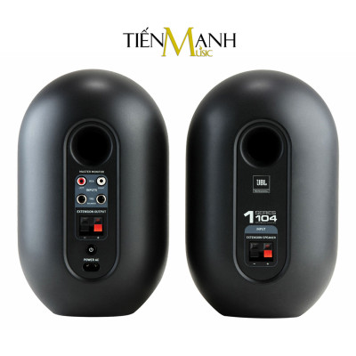 [Một Cặp, Bluetooth] Loa Kiểm Âm JBL 104-BT Loa Phòng Thu Studio One Series JBL 104 BT Pair Monitor Speakers 104BT Hàng Chính Hãng - Kèm Móng Gẩy DreamMaker