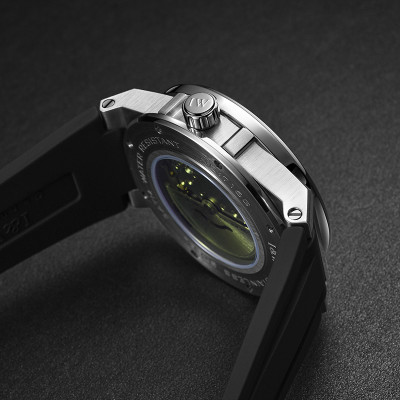 Đồng hồ nam chính hãng IW Carnival IW716G-3 ,Kính sapphire,chống xước,Chống nước30m,BH24 tháng,Máy điện tử(pin),dây da