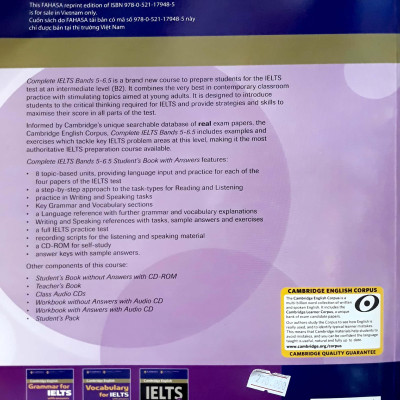 Complete IELTS B2 Student